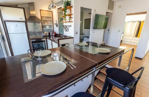 Saint - Aubin - Dupuy Apartment | Roof Top in Center of Toulouse-Free Parking-