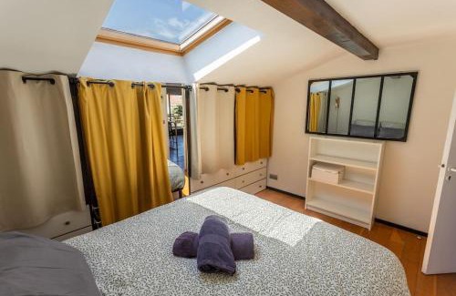 Saint - Aubin - Dupuy Apartment | Roof Top in Center of Toulouse-Free Parking-