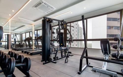 Boa Viagem Apartment | Rooftop 470 academia e cowork, Piscina Ap 1107