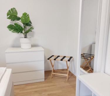 Neu-Ulm Apartment | Rooftop Apartments - Gemütliches Apartment 4P nahe Ratiopharm Arena