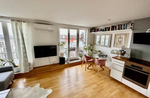 Nusle Apartment | Rooftop appartment