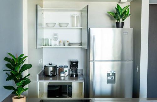 Mata Redonda Apartment | Rooftop Jacuzzi and city view