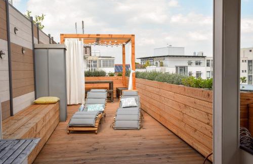 Innenstadt-West Apartment | Rooftop Penthouse Karlsruhe