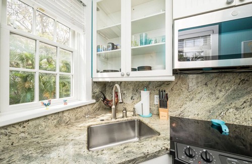 Historic Seaport Condo | Rooftop Renaissance - Upscale Condo in Old Town Key West. Perfect for Couples.