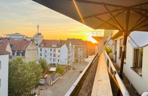 Nauwieser Viertel House | ROOFTOP RESlDENCE
