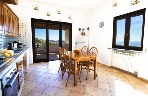 Forio Villa | ROOFTOP TITINA: exclusive sea view apartment