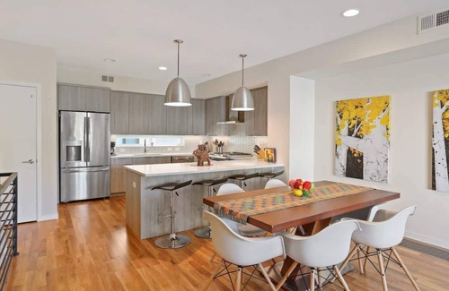 West Colfax House | Rooftop Townhome | Walk to Sloan’s Lake + Stadium