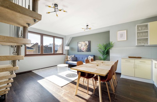 Palace District Apartment | Rooftop Triplex 3Bedroom Apartment