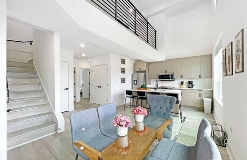 Brookland Bed & Breakfast | Rooftop Views | Brookland Penthouse | Garden View