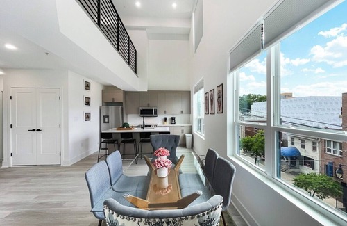 Brookland Bed & Breakfast | Rooftop Views | Brookland Penthouse | Garden View