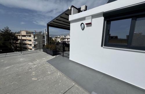 Marousi Apartment | Rooftop with 360 view