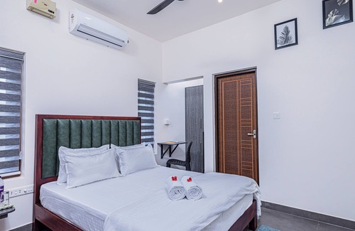 Alappuzha Bed & Breakfast | Room 1. Dune Homes. Bed and Breakfast Homestay