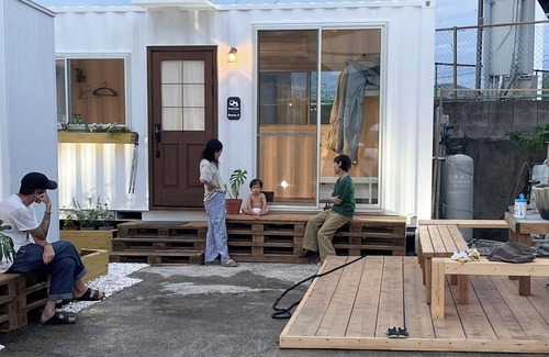 Shirahama Cottage | Room 1 Rooftop terrace and private openair hot spring bath Room only /Nishimurogun Wakayama