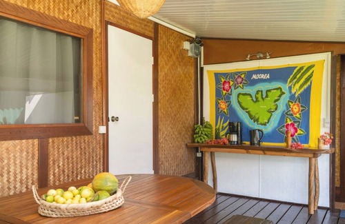 Moorea-Maiao House | Room 1 - Secluded Rustic Bungalow by Tipaniers Beach