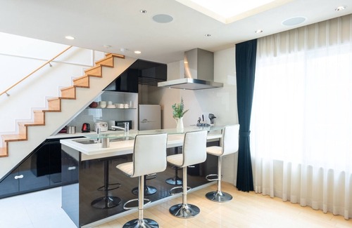 Shibuya Apartment | Room 201 Luxury 2LDK maisonette - Shibuya City House 201/Shibuya-ku Tokyo