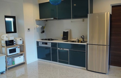 Sakimotobu Apartment | Room 201 Maximum 8 people Openair condominium/Kunigami-gun Okinawa