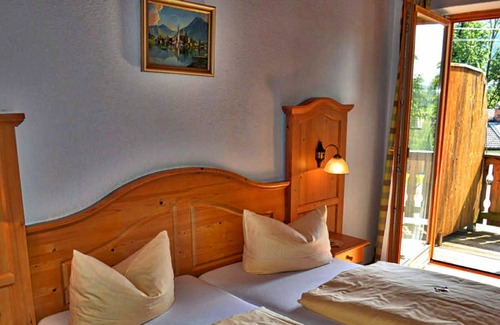 Gmund am Tegernsee Apartment | Room 7 balcony - Gasthof am Gasteig