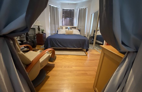North Bergen House | Room-7 Private Room With Jacuzzi, Massag