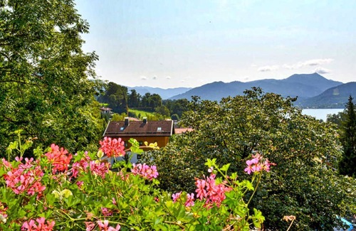 Gmund am Tegernsee Apartment | Room 8 lake view - Gasthof am Gasteig