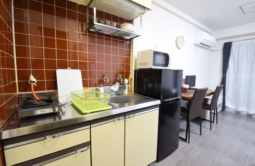Chuo-ku Apartment | Room 803 WIFI 1 double bed 5 minutes walk from - Presant South 8 West 1 803 Room/Sapporo Hokkaidō