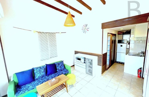 Kabira Cottage | Room B/Ishigaki Okinawa