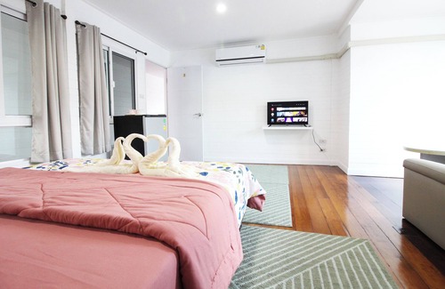 Ayutthaya House | Room-baan Khunphiphit Homestay No2322