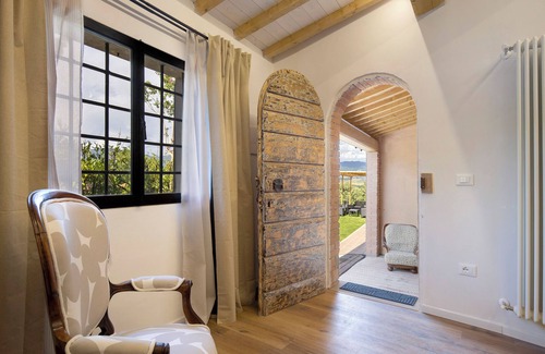 Barberino di Mugello Apartment | Room 'Bellavista Cottage Gelsomino' with Shared Garden, Wi-Fi and Air Conditioning