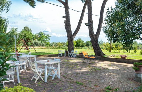 Empoli House | Room 'Blu' with Shared Garden, Wi-Fi and Air Conditioning