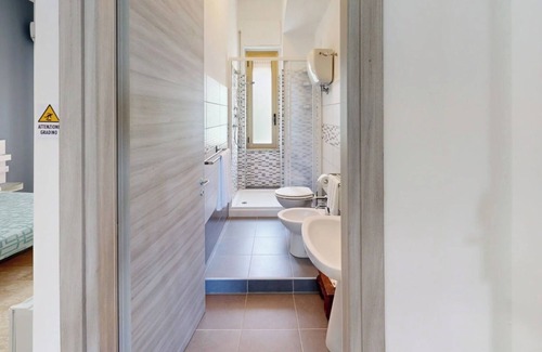 Briatico Bed & Breakfast | Room 'Camera Girasole' with Wi-Fi and Air Conditioning
