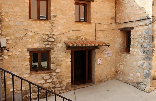 La Vall d'Ebo Apartment | Room 'Doble 3' with Shared Terrace and Wi-Fi