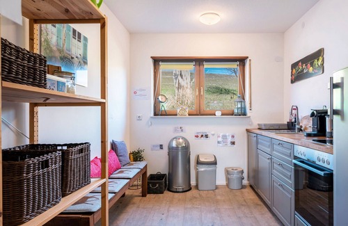 Horrenberg Apartment | Room 'Doppelzimmer 2' with Shared Terrace, Shared Garden and Wi-Fi