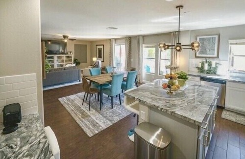 Rock Springs House | Room for rent with Pool,Waterfall,Spa,FirePit, Luxury Home near desert mountains