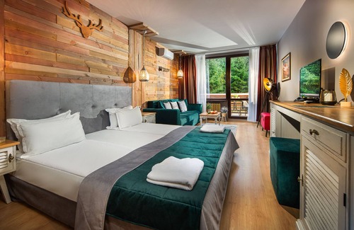 Borovets Bed & Breakfast | Room in B&B - Hotel Moura Deluxe Room