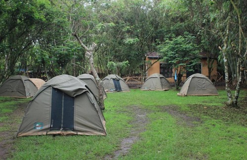 Nyakinama House | Room in B&B - Red Rocks Rwanda - Tent Twin