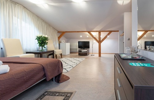 Jurmala House | Room in B&B - Valensija - Suite for two With Balcony #1