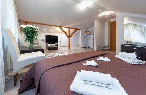 Jurmala House | Room in B&B - Valensija - Suite for two With Balcony #1