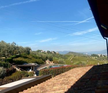 Santa Cristina a Mezzana House | Room in BB - Sottotono Agriturismo with swimming pool on Florence surrounded by greenery