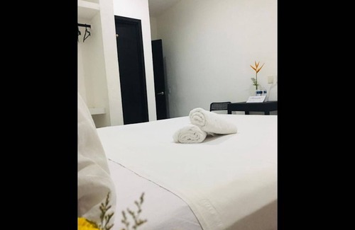 Santa Maria House | Room in Guest Room - Private Room With King Size bed Num023