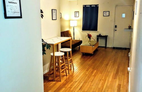 Midtown-Edmondson House | Room in Guest Room - Cozy Bedroom Close to Downtown