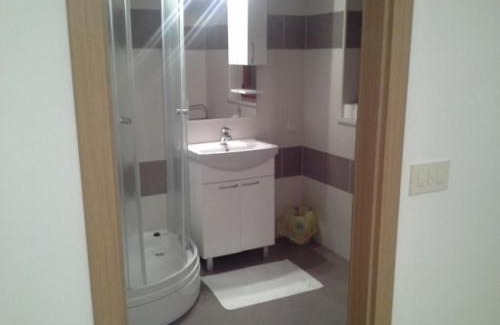 Gornje selo House | Room in Susak with air conditioning, W-LAN (3865-5)