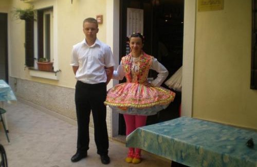 Gornje selo House | Room in Susak with air conditioning, W-LAN (3865-5)