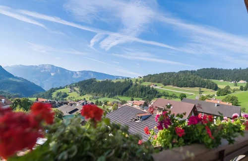 Meltina Apartment | Room 'Klausthaler Zimmer 13' with Mountain View, Shared Terrace and Wi-Fi