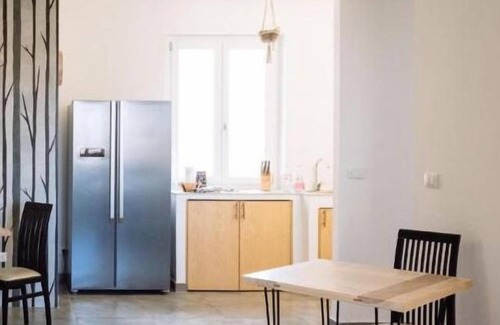 Porto Torres Apartment | Room Olivo - Full service room with private bathroom