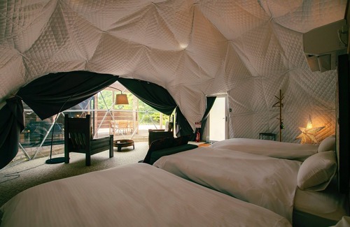 Sumoto RV Rental | Room only plan Dome tent | Weekdays summer/Sumoto City Hyōgo