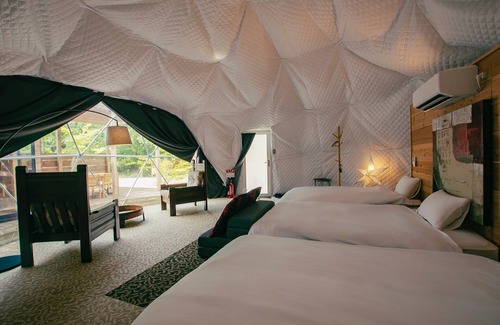 Sumoto RV Rental | Room only plan Dome tent | Weekdays summer/Sumoto City Hyōgo