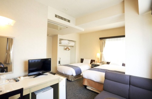 Asakusa Hotel | Room only Standard plan Nonsmoking Twin roo/Taito-ku Tokyo