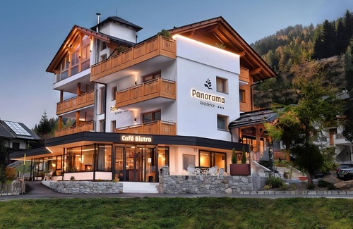 Plan Apartment | Room 'Panorama - Das Gästezimmer Lll' with Mountain View, Shared Terrace and Wi-Fi