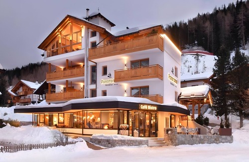 Plan Apartment | Room 'Panorama - Das Gästezimmer Lll' with Mountain View, Shared Terrace and Wi-Fi