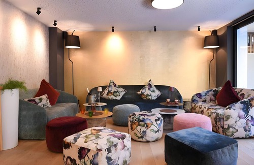 Plan Apartment | Room 'Panorama - Das Gästezimmer Lll' with Mountain View, Shared Terrace and Wi-Fi
