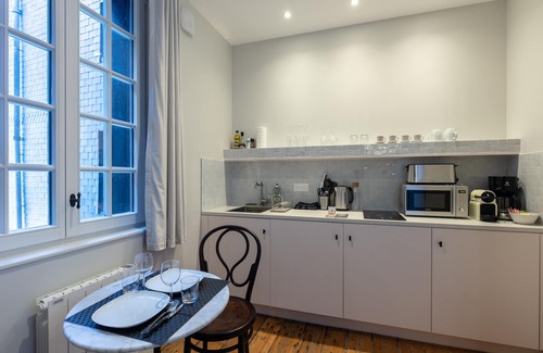 Honfleur Apartment | Room Passocean N°3 - Elegant Suite in the Heart of Honfleur - Kingsize